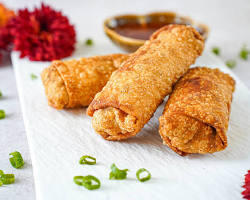 Egg Roll individual 
